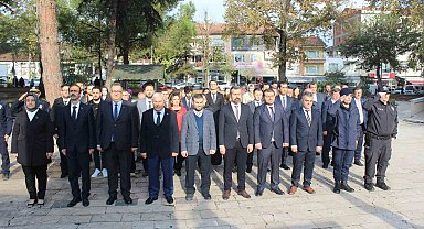 Osmaneli'de "24 Kasım Öğretmenler Günü" etkinlikleri