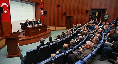 Osmaniye'de "Yerinde Dönüşüm Projesi" bilgilendirme toplantısı yapıldı