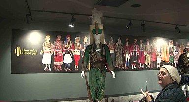 Osmanlı Halk Kıyafetleri Sergisi Ümraniye'de açıldı
