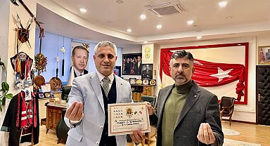 Osmanlı Ocakları Mardin İl Başkanlığına Tahsin Demir atandı
