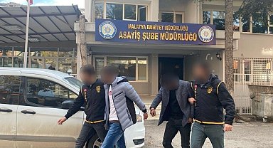 Oto fareleri polisten kaçamadı