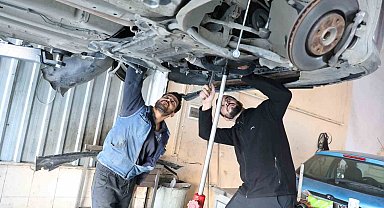 Oto tamircilerinden Aydınlı sürücülere uyarı: Aydın havasına aldanıp kış bakımlarını ihmal etmeyin