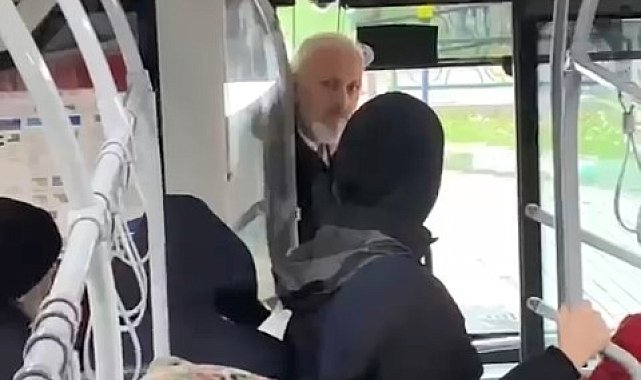 Otobüs şoförünü çıldırdı