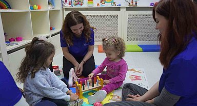 Oyun haklarına erişemeyen çocuklar için "Kaldıraç Kutusu: Herkes İçin Oyun Projesi" hayata geçirildi