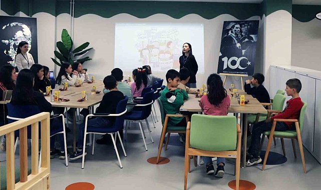 Oyuncak Kütüphanesinde Dünya Çocuk Hakları Günü etkinliği