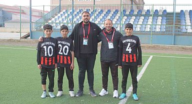 Özalplı gençler U14 Milli takıma davet edildi