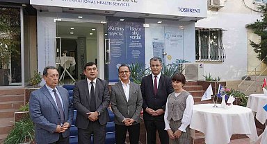 Özbekistan'ın İpek Yolu'ndaki Sağlık Geçidinde Medipol liderliği