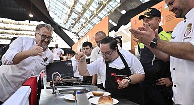 Özel çocukların hamburgerleri tam not aldı