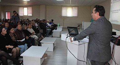Özel eğitim kurumlarına "Ağız ve Diş Sağlığı Eğitimi" verildi