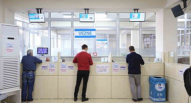 Pamukkale'de vezneler hafta sonu da açık