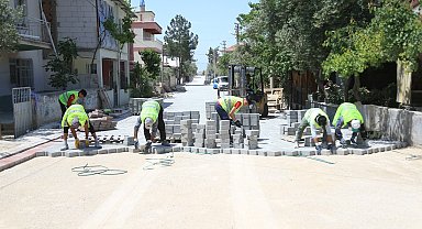 Pamukkale'ye 5 yılda 250 kilometrelik üstyapı