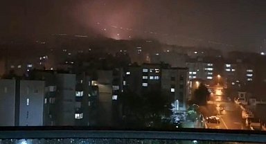 Patlayan trafo paniğe neden oldu