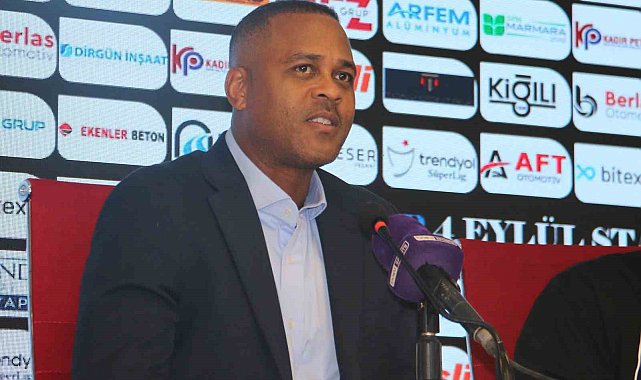 Patrick Kluivert: "Sonuçtan memnun değilim"