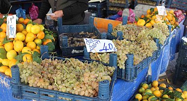 Pazarda zam şampiyonu 'üzüm'
