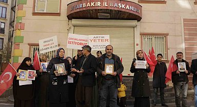 PKK'lılar tarafından 6 gün önce kaçırılan oğlu için babası nöbete başladı