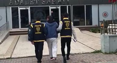 Polisten kaçarken yere uyuşturucu attı, kıskıvrak yakalandı
