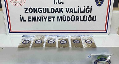 Polisten uyuşturucu operasyonu: 1 tutuklu