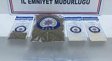 Polisten uyuşturucu operasyonu: 1 tutuklu
