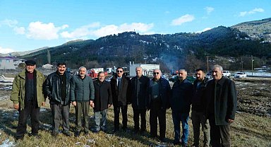 Posof doğalgaza kavuşuyor