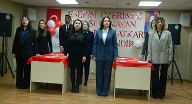 Posof'ta öğretmenler günü etkinliği