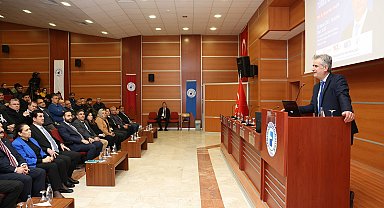 Prof. Dr. Yalçın; "Dünya düzeni 5 ülkenin insafına bırakılmış"
