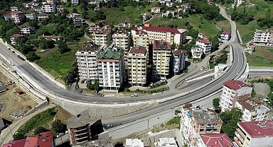 Pulathane Bulvarı Akçaabat şehiriçi trafiğini rahatlattı