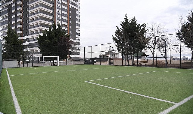 Pursaklar'ın parklarında değişim dönüşüm