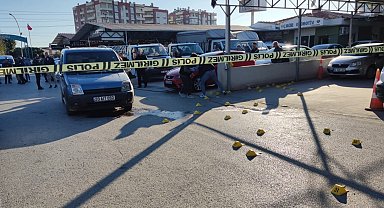 Pusu kurulan amatör spor kulübü başkanı yaralandı