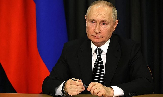 Putin: "Batı'nın isteği Rusya'yı bölmek ve yağmalamak"