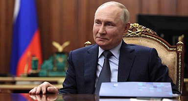 Putin: "Filistin'in kendi egemen devletlerini kurma yönündeki meşru haklarını destekliyoruz"