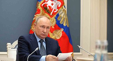 Putin: "Ukrayna ile müzakereleri hiçbir zaman reddetmedik"