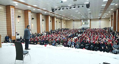 "Aile İçi İletişim" söyleşisi gerçekleştirildi