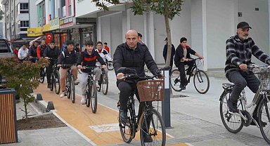 "Altınova'da bisiklet kültürü yaşatılacak"