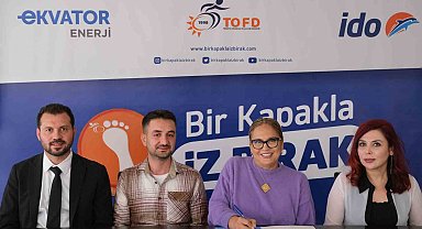 "Bir Kapakla İz Bırak" projesi başlıyor