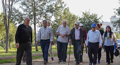"Emekli evi" üyelerine yönelik 'Koah' farkındalık etkinliği düzenlendi