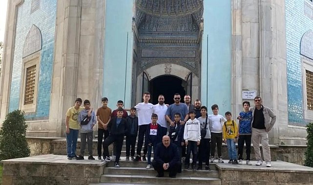 "Gençliğe Değer Projesi" ile Bursa gezisi düzenlendi