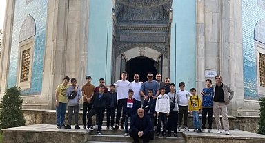 "Gençliğe Değer Projesi" ile Bursa gezisi düzenlendi
