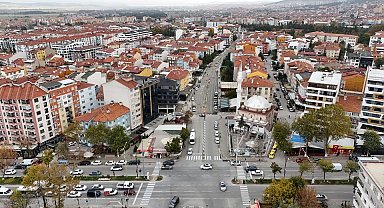 "Hacı Hıfzı Emer Caddesi Kütahya'nın yeni cazibe merkezi olacak"