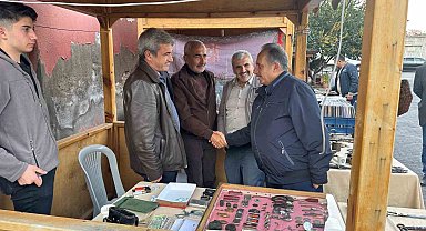 "Hava güzel, pazar güzel"