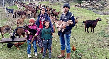 "Kavşit Köyü ve Yöresi Keçicilik Projesi" devam ediyor