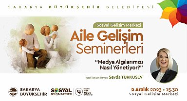 "Medya Algılarımızı Nasıl Yönetiyor?" sorusuna cevap aranacak