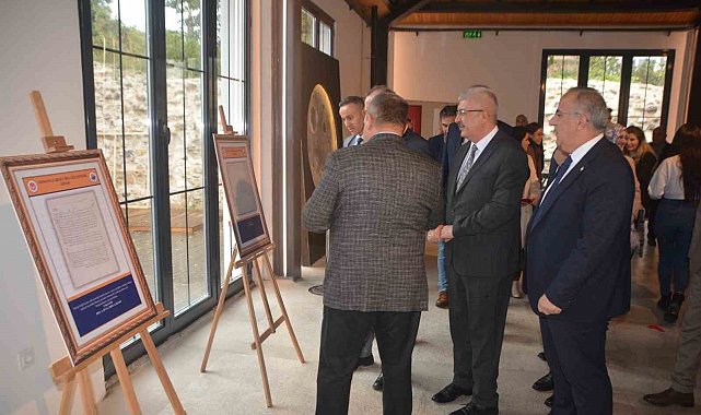 "Osmanlı Arşiv Belgelerinde Sinop" sergisi açıldı