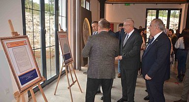 "Osmanlı Arşiv Belgelerinde Sinop" sergisi açıldı