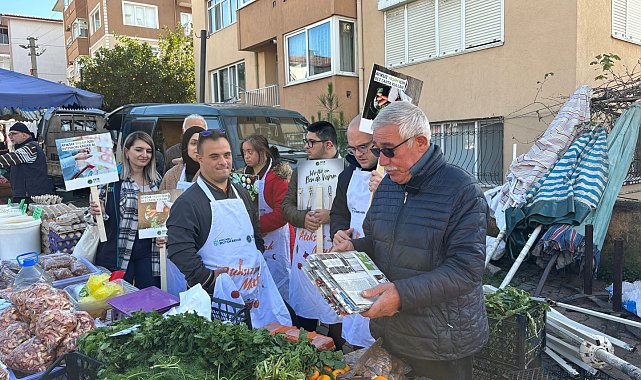 "Pazarda kal, ambalajsız ürün al"