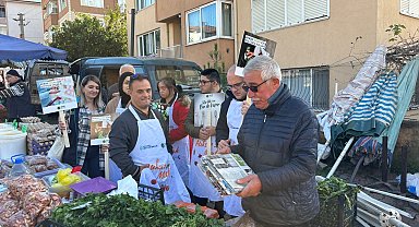 "Pazarda kal, ambalajsız ürün al"