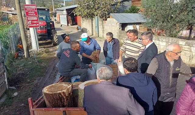 "Tarımda dünya markası Mustafakemalpaşa" sloganı gerçek oluyor