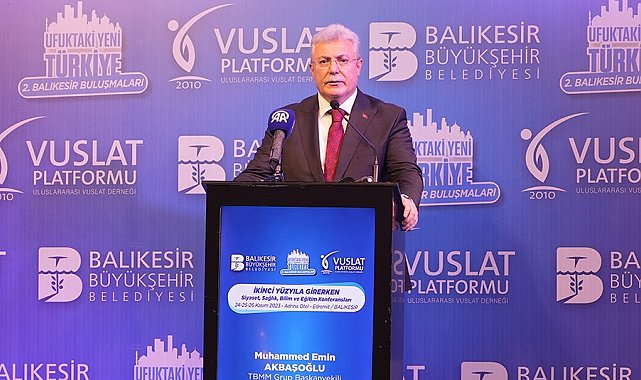 "Ufuktaki Yeni Türkiye 2. Balıkesir Buluşmaları" başladı