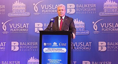 "Ufuktaki Yeni Türkiye 2. Balıkesir Buluşmaları" başladı