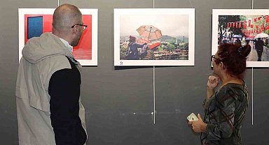 "Yağmurun Renkleri" fotoğraf sergisi sanatseverlerle buluştu