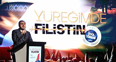 "Yüreğimde Filistin" yarışmasında ödüller sahiplerini buldu
